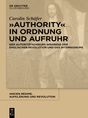 cover image of „Authority" in Ordnung und Aufruhr